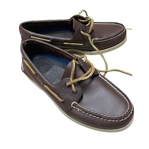 Sperry authentic men’s leather shoes